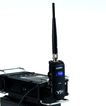 DMX信号ワイヤレス送・受信機V1　RX（受信機）